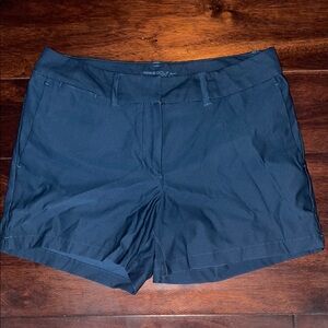 Nike Womens Blue Golf Shorts